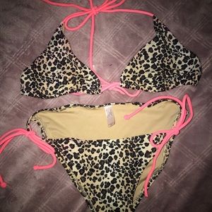 Victoria Secret LEOPARD bikini